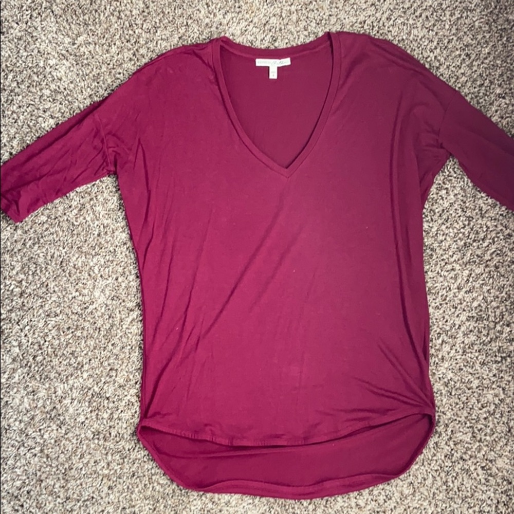 Express Quarter Sleeve Top